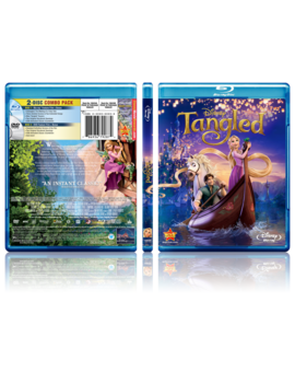 Tangled (Caratula No Oficial)