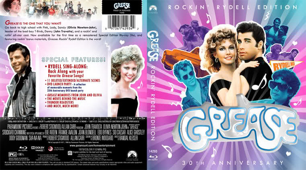 Grease (Caratula No Oficial)