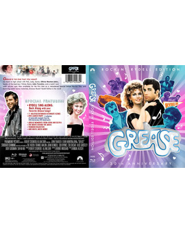 Grease (Caratula No Oficial)