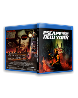 Escape From New York (Caratula No Oficial)