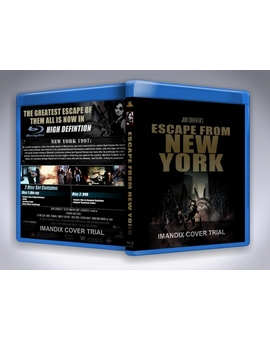 Escape From New York (Caratula No Oficial) -2-