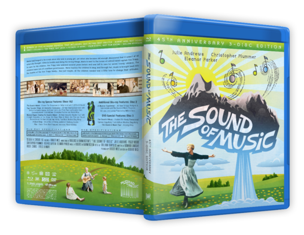 The Sound of Music (Caratula No Oficial)