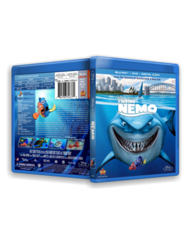 Finding Nemo (Caratula No oficial)