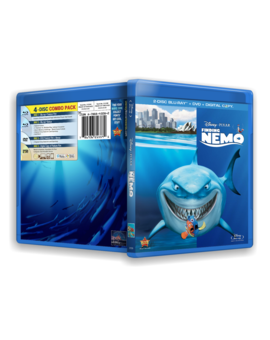 Finding Nemo (Caratula No oficial) -2-