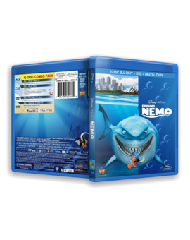 Finding Nemo (Caratula No oficial) -3-