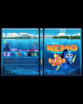 Finding Nemo (Caratula No Oficial)
