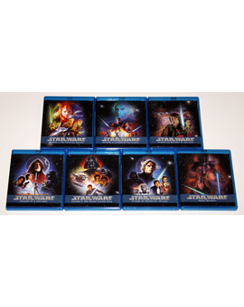 Saga Star Wars (Caratulas No Oficiales)