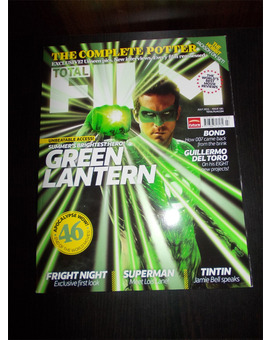 Revista Total Film - Green Lanter 