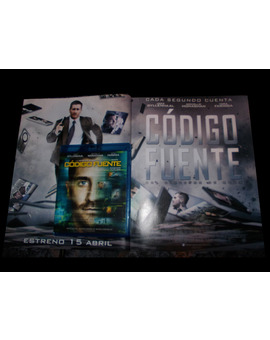 Código Fuente (Blu-ray) + Poster