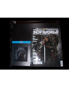 Juego de Tronos 1ª Temporada Blu-ray + Scifiworld Magazine - Juego de Tronos