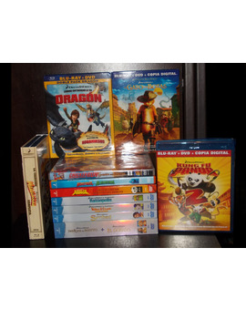 Colección: DreamWorks (Animación) (DVD/Blu-ray) (2)