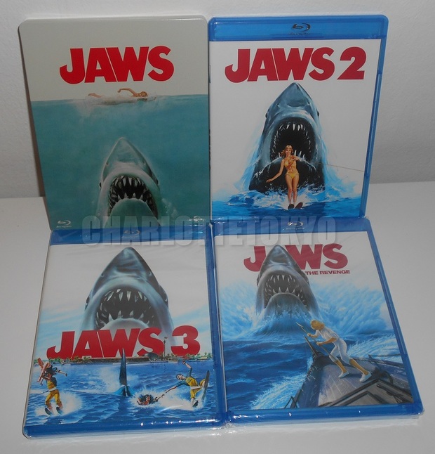 Colección Jaws (^^^) ( Blu-ray ) (CharlotteTokyo)