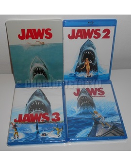 Colección Jaws (^^^) ( Blu-ray ) (CharlotteTokyo)