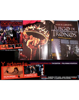 Scifiworld Nº 49 Mayo 2012