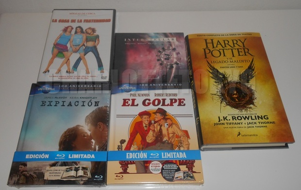 Lo último en mi colección / Pedido fnac.es (gracias mubis) - (28-09-16)