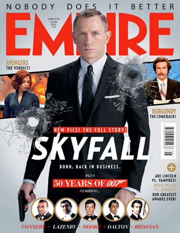 Skyfall  portada de Empire