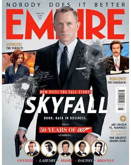 Skyfall  portada de Empire