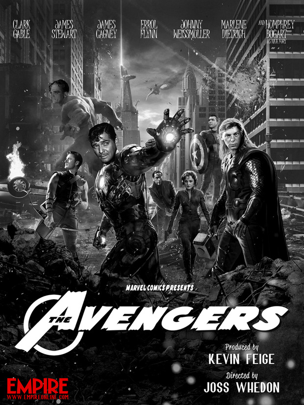 1940s Avengers Assembled!