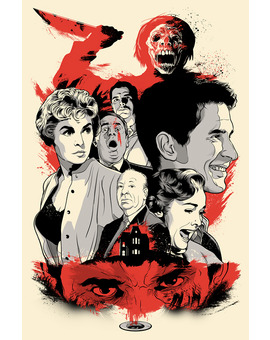 Tributos artísticos a Alfred Hitchcock