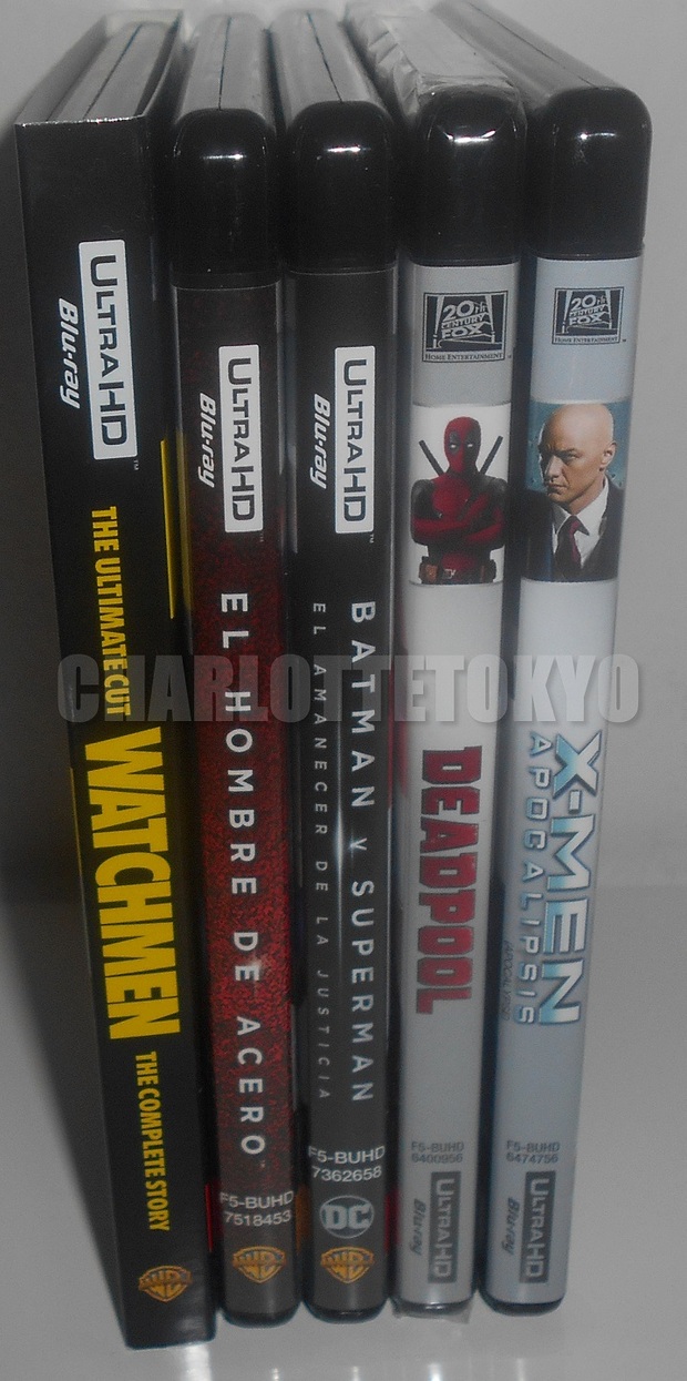 Colección Ediciones 4K DC/MARVEL (CharlotteTokyo)