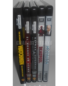 Colección Ediciones 4K DC/MARVEL (CharlotteTokyo)
