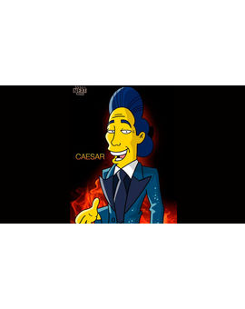 'Los juegos del hambre' caracterizados al estilo 'Simpson' -6-