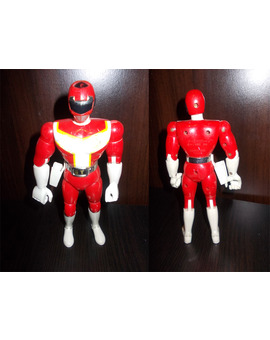 Power Ranger  muñeco -1-