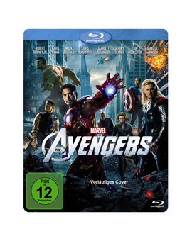 The Avengers Blu-ray Steelbook / Blu-ray 3D + Blu-ray