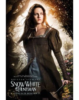 Snow White And The Hunstman - poster (1)
