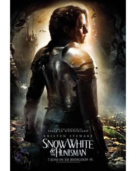 Snow White And The Hunstman - poster (2)