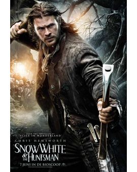 Snow White And The Hunstman - poster (4)