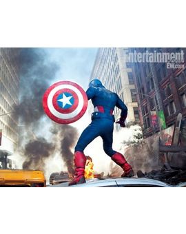 The Avengers - Capitán América 