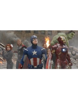 ‘Los Vengadores’ weekend: el box-office también hace piña, 178 MILLONES EN 5 DIAS