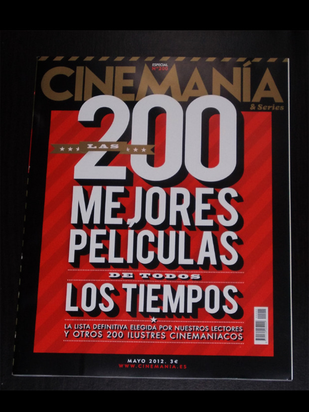 Cinemanía Especial Nº 200 Ls 200 mejores películas de todos los tiempos