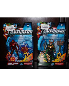 Los Vengadores (muñecos) 20% de descuento ECI (30-04-12)