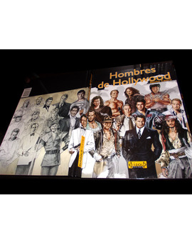 Libro - Los Hombres de Hollywood.Nacho Castro