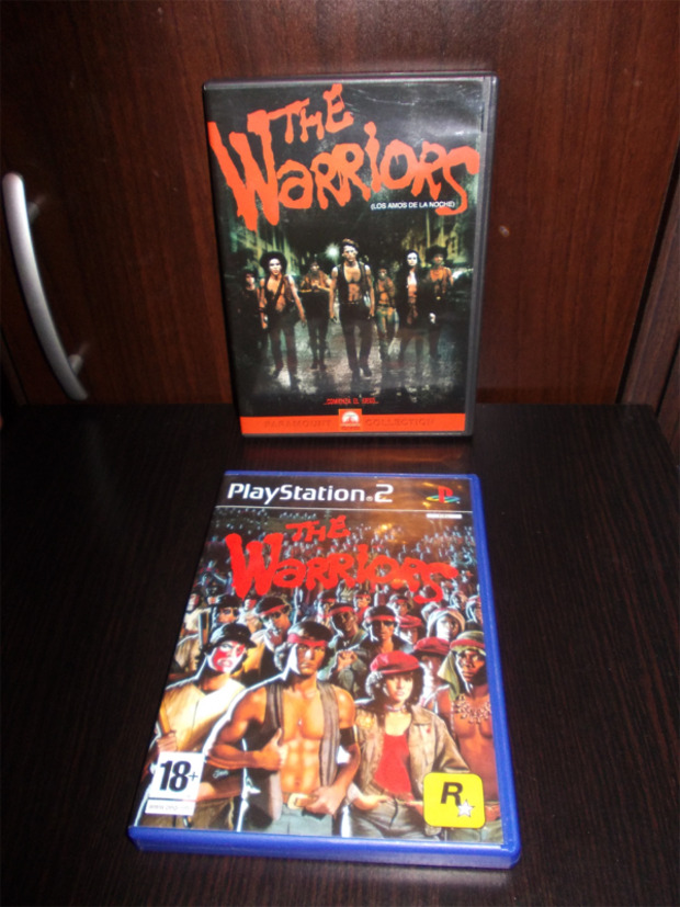 The Warriors (DVD) y (Videojuego)