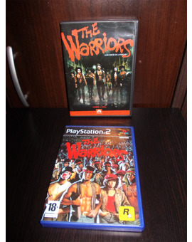 The Warriors (DVD) y (Videojuego)