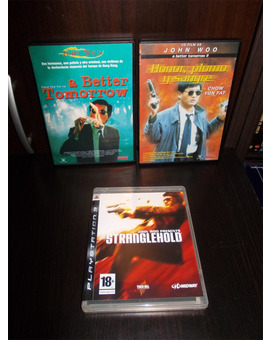 A Better Tomorrow (DVD)/Honor, plomo y sangre(DVD) - Videojuego