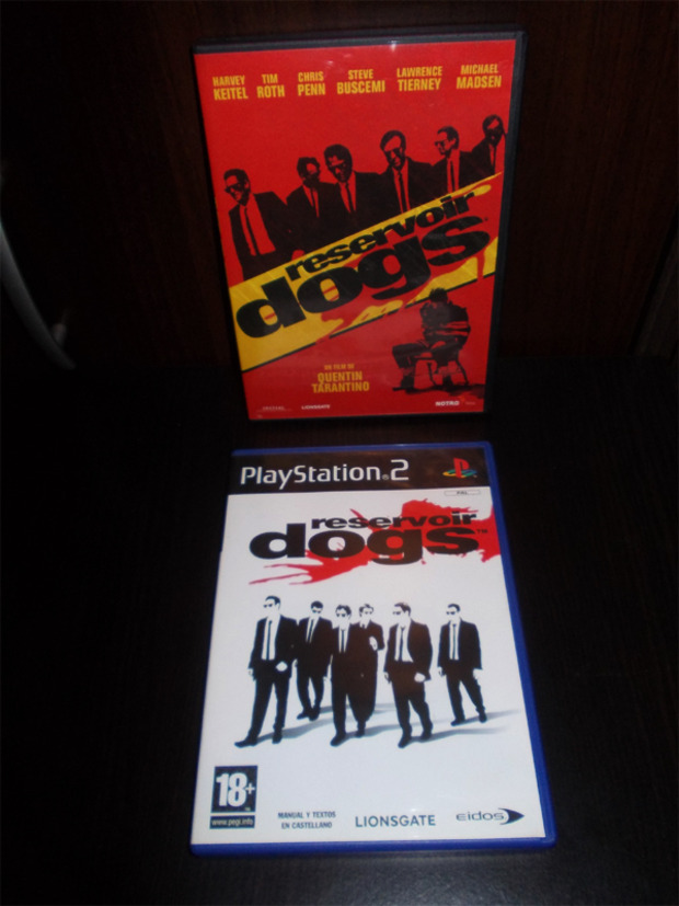 Reservoir Dogs (DVD/Videojuego)