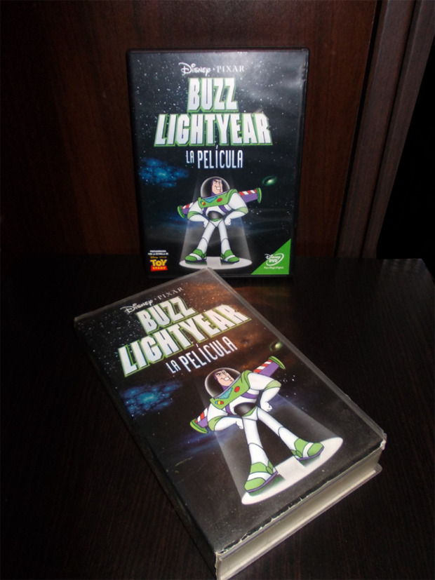 Buzz Lightyear La película (DVD/VHS)