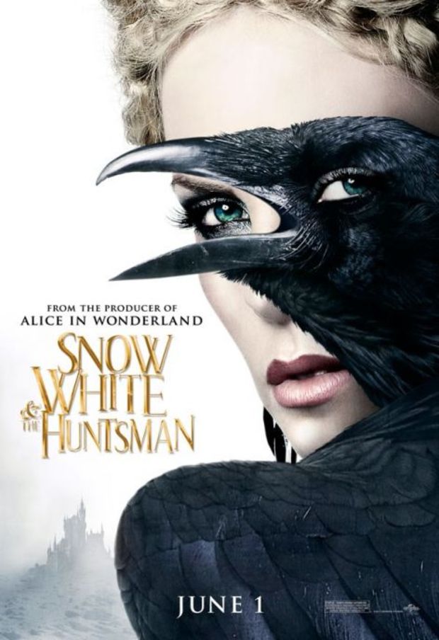 Snow White and the Huntsman - poster (Charlize Theron)