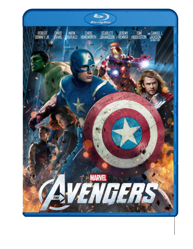 The Avengers (Blu-ray no oficial)