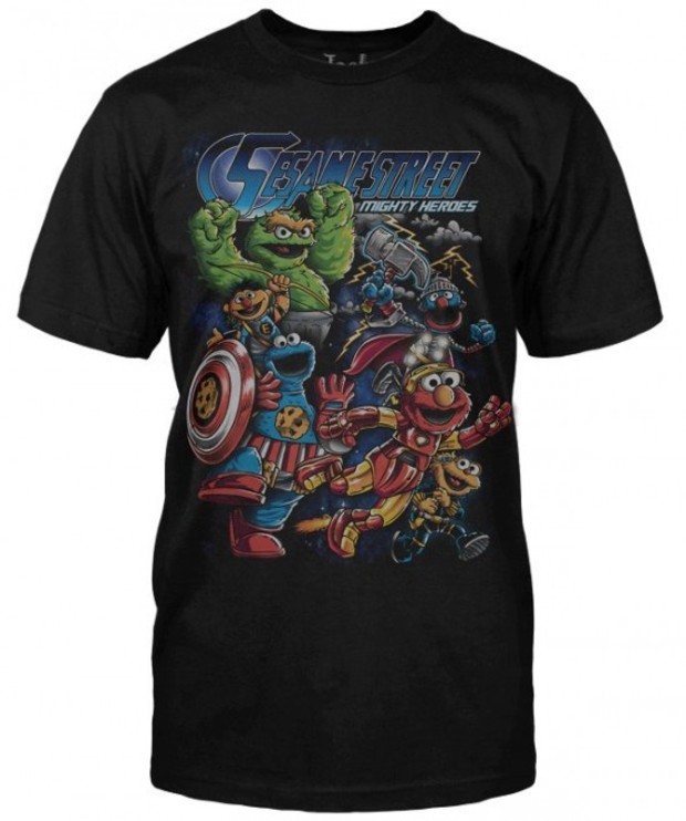 Sesame Street/Avengers