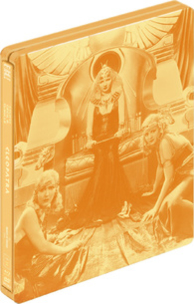 Cleopatra Blu-ray Limited Edition Dual Format SteelBook | Masters of Cinema / Blu-ray + DVD
