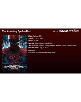 The Amazing Spider-Man, ¿la película dura esto?
