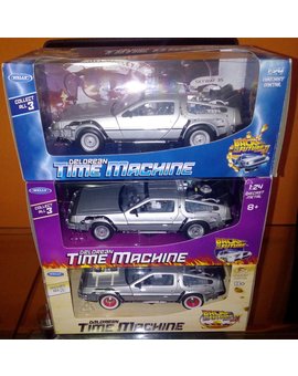 Colección completa Delorean Regreso Al Futuro (CharlotteTokyo)