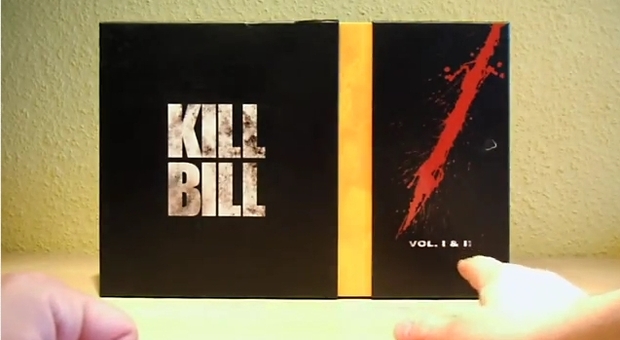 Kill Bill Vol 1+2 , France Boxset