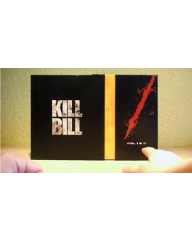 Kill Bill Vol 1+2 , France Boxset