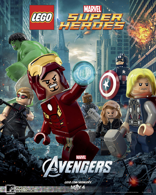 The Avengers LEGO